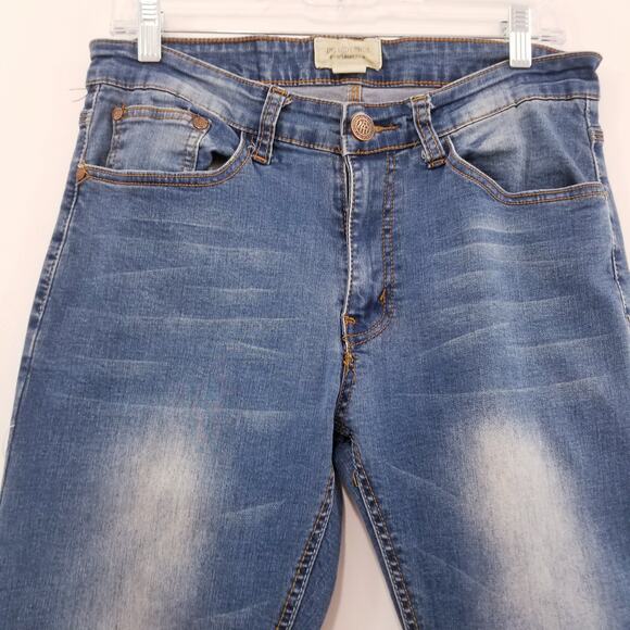 United Denim of America Slim Blue Jeans - Picture 4 of 13